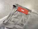 京东京造【已售300w件】男士t恤短袖男女同款衣服男装春夏打底衫 浅灰色XL 实拍图