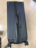 梵地亚行李箱男26英寸大容量万向轮拉杆箱旅行箱大尺寸密码箱女皮箱子黑 实拍图