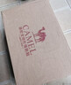 骆驼（CAMEL）父亲节礼物网面透气轻量健步运动男鞋 K14B60L8015 黑色 41 实拍图
