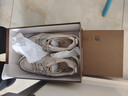 骆驼（CAMEL）凌山潮流复古拼接厚底百搭运动休闲板鞋男 G13S309046 米白 44 实拍图