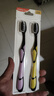BRUSHING BEAR牙刷软毛高档竹炭细刷丝去渍护龈成年人家用家庭装10支独立包装 实拍图