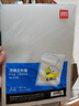 得力（deli）10只A4透明文件套 文件夹L型文件袋 单片两页式文件夹票据合同档案收纳文件快递袋 5706 实拍图