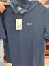 361°运动翻领t恤男2026年春夏季新款休闲透气短袖情侣POLO衫 【推荐】【男款】深墨蓝 XL 实拍图