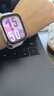 华为HUAWEI WATCH FIT 4 风信紫氟橡胶表带华为运动智能手表超轻薄大屏潮流运动蓝牙通话 实拍图