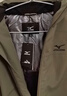 美津浓户外棉服男秋冬夹克外套上衣连帽防风保暖百搭登山服 海绿色  4XL 实拍图