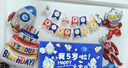 多美忆生日场景布置男孩生日气球道具氛围布置场景儿童派对装饰豪华款 实拍图