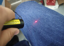 得力（deli）伍德式紫光灯紫外线手电筒升级1500mAh大容量 猫藓灯玉石鉴定果蔬荧光剂检测笔防伪验钞烟酒MA801 实拍图