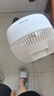 松下空气循环扇家用直流变频电风扇落地扇3D立体广角送风 空气循环扇F-CW1801C-W 实拍图
