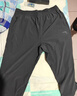 安踏卫裤运动裤男士跑步吸湿速干直筒休闲透气梭织运动通勤长裤 实拍图