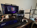美商海盗船(USCORSAIR) K70 RGB PRO 机械键盘 游戏键盘 全尺寸 8000Hz 竞技模式 铝框体 黑色 樱桃红轴 实拍图