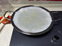 探险者烤盘户外烧烤盘韩式烤肉锅露营家用316不锈钢卡式炉电磁炉双用 316不锈钢烤盘+收纳袋【43CM】 实拍图