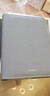得力（deli）25K活页笔记本100张可换替芯本子商务记事本皮面本日记本办公用品莫兰迪色系蓝色22287 实拍图
