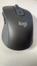 罗技（Logitech）M650 M无线蓝牙鼠标 静音鼠标 办公家用鼠标 Logi Bolt USB接收器 中小手型 黑色 商用版 实拍图