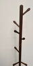 稳纳实木衣架落地衣帽架衣架挂衣架实木衣架落地立式卧室玄关挂衣服架 实拍图