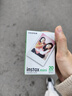 富士（FUJIFILM） instax 3英寸立拍立得相机mini迷你相纸 一次成像胶片胶卷 3寸双包+相册*3+冰箱贴相框【20张白边】 官方标配 实拍图