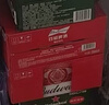 百威红罐啤酒淡色拉格330ml*24听整箱装京东自营 实拍图