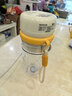 九阳（Joyoung）【生日礼物】榨汁杯 果蔬榨汁机搅拌杯 辅食机小型便携家用电动多能秒碎冰果汁杯LJ521白 实拍图