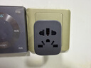 公牛（BULL）国标转换插头/旅行插座 多功能国标转澳标美标英标欧标 /适用内地大陆/澳大利亚/新西兰  GN-L11 实拍图