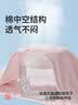 都市丽人内衣内裤女士纯棉舒适透气简约短裤衩中腰女生三角内裤4条3KHA05 实拍图