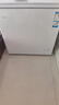 海尔（Haier）200L单温冰柜小型家用小冰柜减霜一级能效冷藏冷冻转换深冷冷柜小冰箱BC/BD-200GHW9D国家补贴 实拍图
