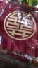 June bride结婚桌旗红色喜字茶几桌布婚房布置装饰餐桌电视柜盖布婚礼用品 实拍图