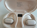 纽曼（Newmine）LY12蓝牙耳机挂耳式骨传导概念不入耳开放式无线运动跑步游戏降噪耳夹式耳机AI适用苹果华为白 实拍图