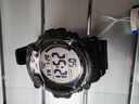 卡西欧（CASIO）时尚运动防水学生户外防摔电子表男表 AE-1500WHX-3AVDF 墨绿色 实拍图