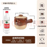 佩尔森熬中药砂锅煎锅药罐家用熬药煎药专用锅煎炖药煮罐子半釉煲药2L 实拍图