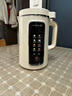 九阳（Joyoung）1.2L豆浆机3-4人用破壁机古法豆浆可预约时间细腻免滤家用全自动榨汁机料理机D565【九阳漫生活】 实拍图