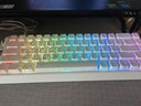 美加狮MAD 60 68 HE/MAD 68 Pro 磁轴键盘有线连接客制化机械61/68键网页驱动电竞游戏键盘蝴蝶键帽 MAD 68 旗舰版 白色等高线 万磁Gaming 实拍图
