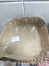 季芒（JIMANG）【200张大号加高】空气炸锅专用炸锅纸防油纸圆形吸油纸烘焙纸 方形炸锅纸【50个装】 实拍图