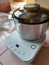 九阳多功能家用厨师机和面机  304不锈钢压面机 全自动搅面机5L大容量 M50-MC530 实拍图