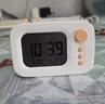 得力（deli）潮萌电视小闹钟 倒计时器卡通智能电子钟 学生专用白色 LE104 开学开学季新年礼物礼物 实拍图