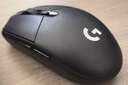 罗技（G）304 LIGHTSPEED无线鼠标 游戏鼠标 轻质便携 鼠标宏 绝地求生FPS英雄联盟吃鸡 生日礼物 黑色 实拍图