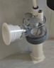 潜水艇厨房下水三通下水道三头通接头分水器洗菜盆水槽排水管防返臭神器 B.接水槽+净水器 实拍图