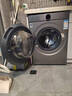 TCL大眼萌超级筒T7R PRO小黄人滚筒洗衣机全自动洗烘一体10KG家电国家补贴以旧换新G100T7R-HDIS 实拍图