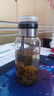 【送杯套】大容量加厚玻璃杯子便携吨吨杯茶水分离带杯套泡茶水杯 透明 1000ml吨吨桶 1只装 实拍图