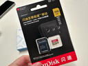 闪迪（SanDisk）256GB TF(MicroSD)内存卡 4K极速金卡A2 V30 U3行车记录仪 运动相机无人机 监控存储卡 读190MB/s 实拍图