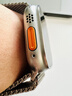 Apple/苹果 Watch Ultra 3 智能手表蜂窝款49毫米原色钛金属表壳原色钛金属米兰尼斯表带M MF0A4CH/B 实拍图