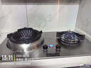 奥田美太新款家宴霸王猛火灶15KW燃气灶双灶带鼓风机大火力家用商用不锈钢台式嵌入式天然气灶台液化气灶具 天然气12T 左15KW带鼓风机霸王猛火灶 【插电款】 实拍图