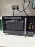 美的（Midea）微碳微波炉烤箱一体机900w微波1000w烧烤平板光波速热23L容量变频臻彩荧幕 （C32） 实拍图