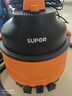 苏泊尔（SUPOR）桶式吸尘器家用强劲大吸力工业吸尘器开荒干湿吹吸尘机15L大容量EVCB-70A节日礼物 实拍图