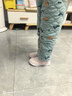 李宁童鞋儿童运动鞋男女小童魔术贴轻质舒适休闲跑鞋32YKNT148-12 实拍图
