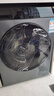 米家滚筒洗衣机全自动10公斤智投洗洗烘一体 一级能效羊毛洗国家补贴XHQG100MJ103 实拍图