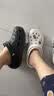 卡骆驰（CROCS）贝雅云彩女士洞洞鞋休闲鞋|208186 黑色-001    34 (210mm) 实拍图