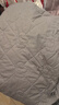 博洋家纺全棉棉花防水床笠席梦思床垫床褥子防尘床罩150*200cm韶华灰 实拍图