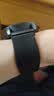 KMaxAI适用小米Watch S4/3/2/1米兰尼斯金属表带Color Sport/Pro运动版不锈钢编织手表带 磁吸表链 黑色 实拍图