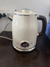 美的（Midea）艺术家电热水壶烧水壶56段精准控温48H保温恒温316L母婴级不锈钢自动断电 MK-SH63-Q 实拍图