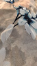 逸紅顔（E.Beauty）夜樱2026春夏季新款醋酸网纱新中式旗袍改良小鱼尾礼服女 夜樱 XL 晒单实拍图