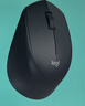 罗技（Logitech）M221轻音鼠标 无线鼠标 办公鼠标 对称鼠标 带无线微型接收器 茱萸粉 实拍图